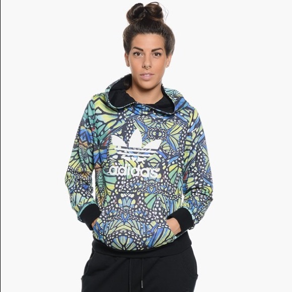 adidas butterfly sweatshirt